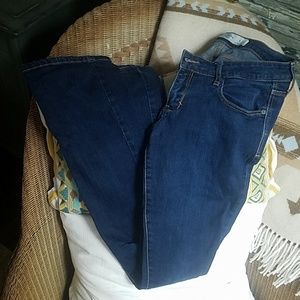 Abercrombie & Fitch women's jeans 4L 27x35 bootcut